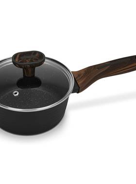 Fissman14591麦饭石宝宝辅食不粘锅婴儿煮奶锅儿童小汤锅煮面