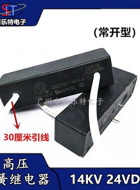CRSTHV-14KV-A(常开型)24VDC高压干簧继电器(带引线30CM)