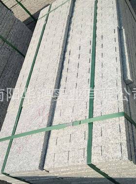 珍珠灰方块形盲点砖小铁灰石材人行道导盲石火烧面盲道内乡石材厂