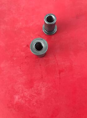 法兰圆螺母 寸套螺帽 台介法兰 12X20M8 盘16.3 本色 4.8级