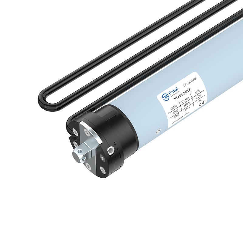 FT45S机械管状电机机械行程铜质丝杆4分钟热保护电动卷闸窗