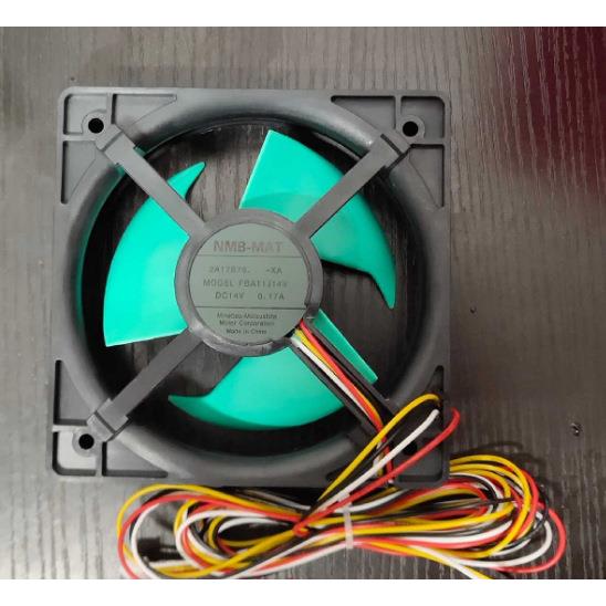 冰箱配件/风扇电机MNBFBA11J14VDC14V0.17A