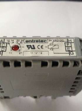 10 121.12 24VAC-DC entrelec 继电器