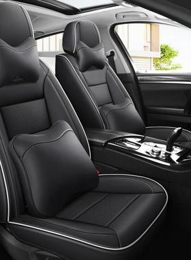 2023款GLB2202.0T坐垫四季通用汽车座垫全包座椅套全皮座套