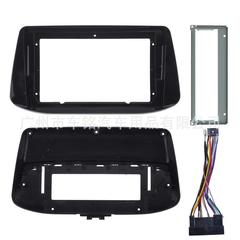 适用17款现代I30款大屏导航面框改装面板安卓套框9寸面板框