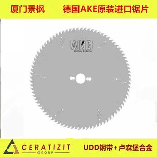 德国AKE锯片450 128齿实木优选锯锯片电子开料锯锯片AKE合金 3.8