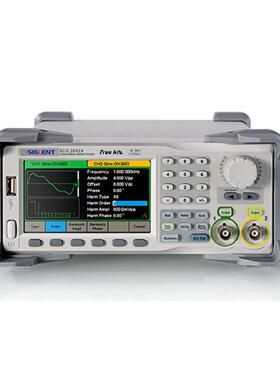 鼎阳SIGLENTSDG2082X双通道80M函数信号任意波形发生器