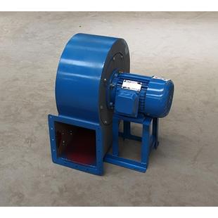 青岛4 72离心风机参数 72离心抽风机3.6A1.1KW吸烟通风机4