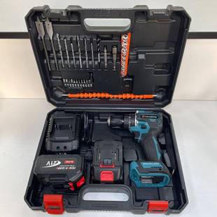 10mm 外贸锂电无刷冲击手电钻套装 MT插口 可1台编号121