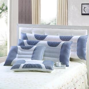 CBA决明子枕芯单人双人长枕头带磁点枕芯1.2m1.5m双人长枕芯