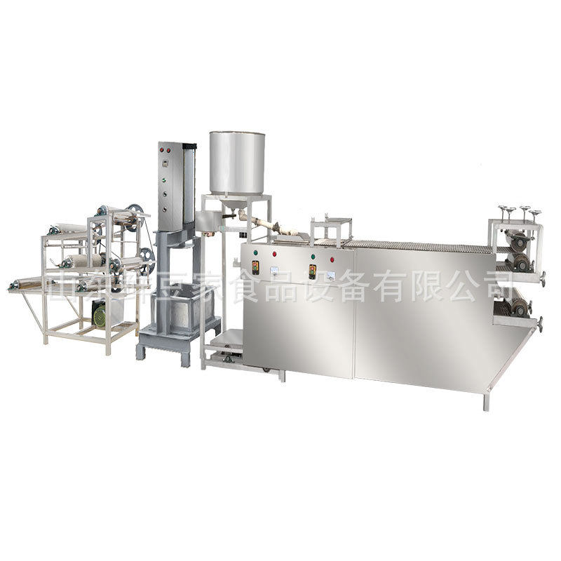 家庭致富豆腐皮机  全自动大型豆腐机促销 仿手工千张机热卖