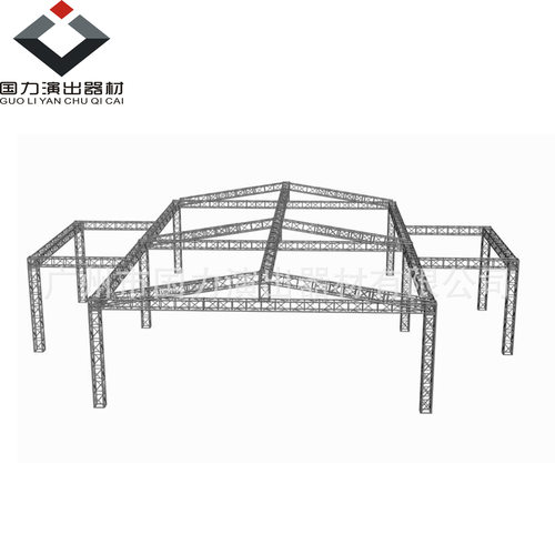 厂家直供 展架 truss 铝合金桁架 展示架 音响架 舞台家 国力桁架