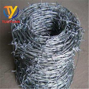 厂家刺绳刺丝围墙铁蒺藜监狱工厂防护刀片滚笼刺网防爬铁丝网