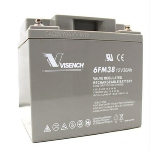 VISION威神蓄电池6FM38 12V38ah铅酸蓄电池UPS机房服务器专用电池