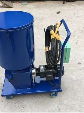 移动电动润滑泵及装置DRBZ3-M120Z,DRBZ2-M120Z,DRBZ1-M120Z