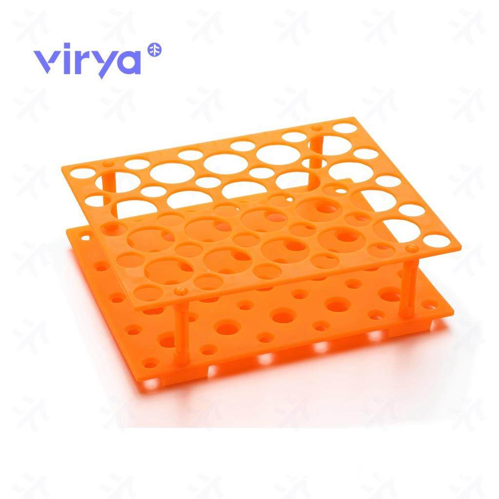 Virya塑料25孔离心管架3132501放置50ml离心管PP材质实验室耗材