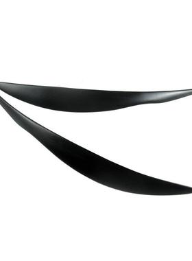 适用于宝马新3系F30F35320i320li325li328i树脂灯眉眼眉贴