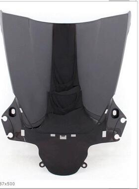 适用于CBR250R2010-2013的挡风玻璃双气泡2010-2013MC41黑色