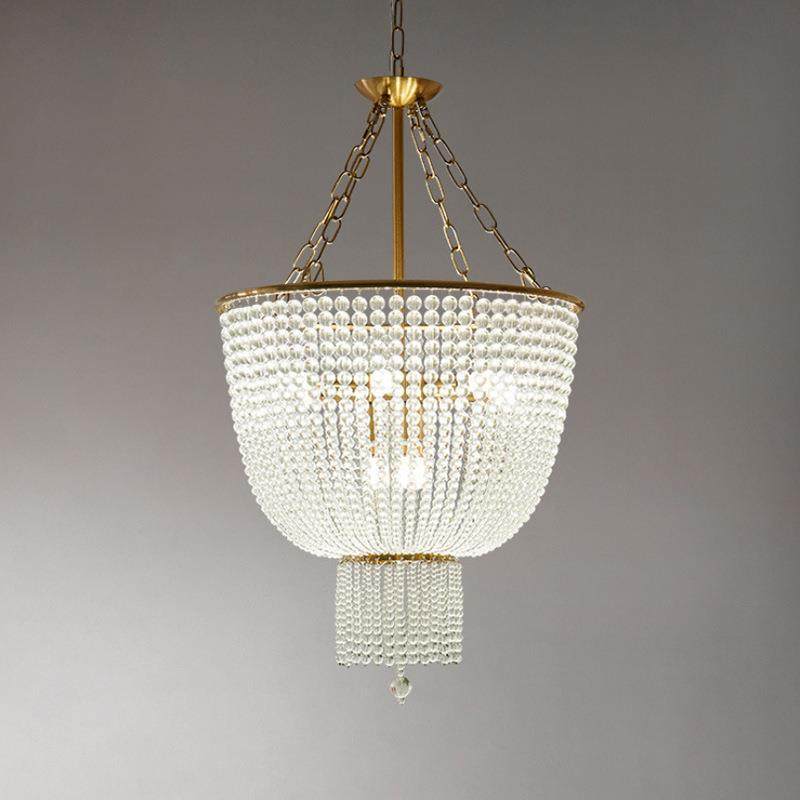 新款田园 浪漫水晶吊灯法式美式复古卧室餐厅客厅衣帽间轻奢灯具,3C数码配件,USB灯,淘宝优惠券,粉丝福利购,淘宝优惠卷