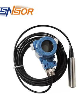 ZYSNSOR投入显示型液位变送器PCM260系列4-20MA量程出线可选购