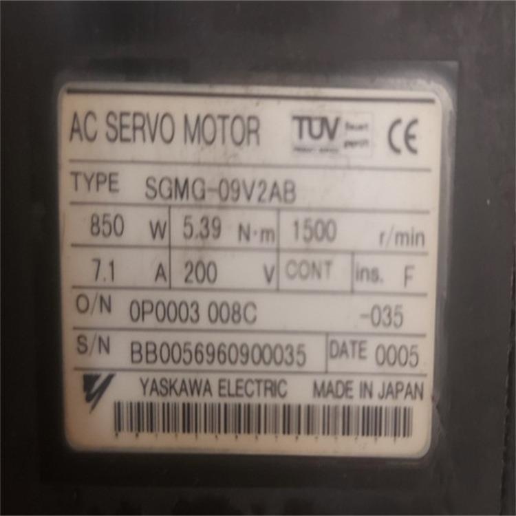 SGMG-09V2AB安川电机SGM7A-20AFA61SGMGV-75ADC61SGM7G-44A7C6C