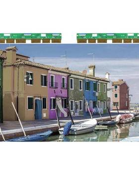 31.2英寸720x1280全彩色墨水屏电子纸显示器广告牌显示屏智能交通