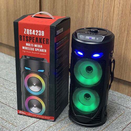 音响户外K歌大功率高音质音箱唱歌大音量一体带话筒便携式低音炮