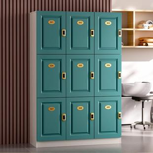 2022木质更衣柜浴室柜瑜伽馆健身房舞蹈房储物柜存衣柜存包柜带锁