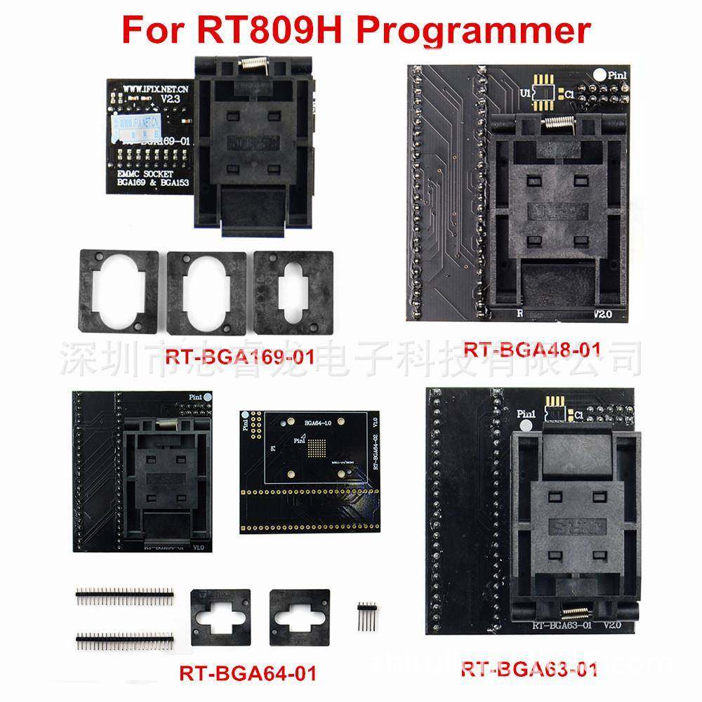 EMMCBGA153BGA169BGA48BGA63BGA64RT809H编程器配套座子