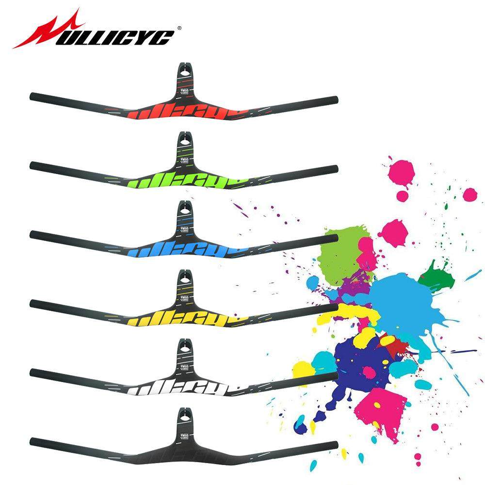 ULLICYC全碳一体成型山地车车把独特破风设计登山车彩标直燕把,基础建材,脚轮/万向轮,淘宝优惠券,粉丝福利购,淘宝优惠卷