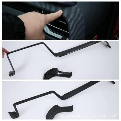 18CHR仪表盘装饰亮片适用于丰田奕泽仪表台亮片框IZOA内饰改装M