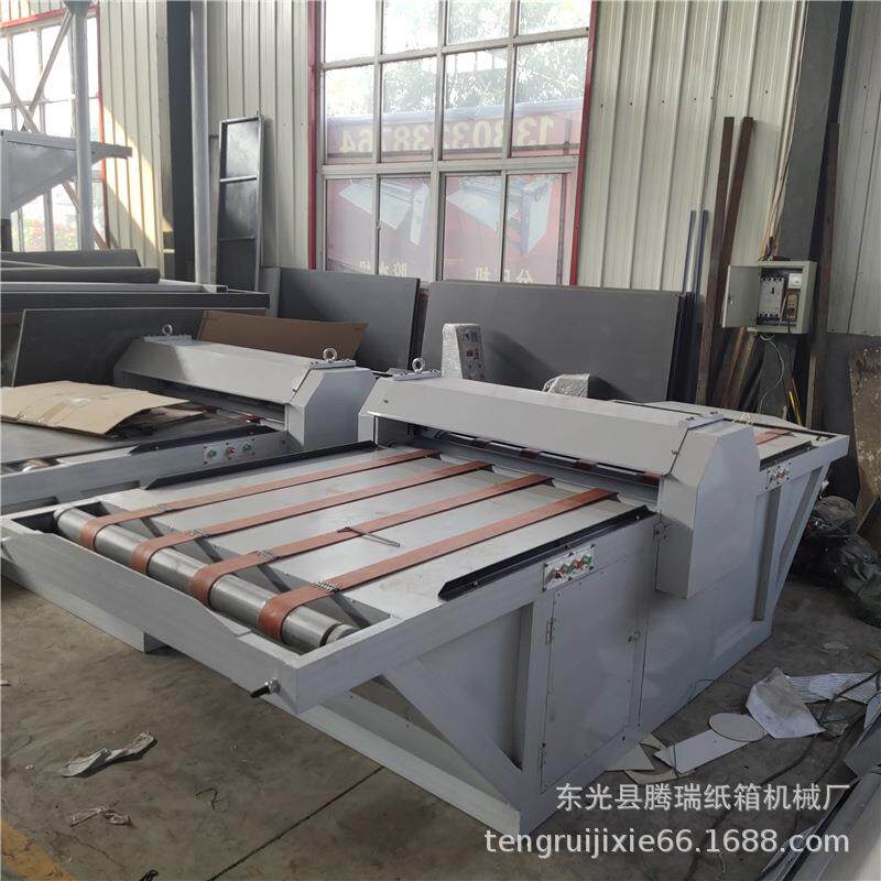 供应圆压平纸箱模切成型机1600型平台模切机经济实用