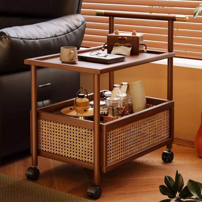 新款茶水柜小推车网红非实木沙发边几中古可移动茶几客厅边柜餐车,基础建材,脚轮/万向轮,淘宝优惠券,粉丝福利购,淘宝优惠卷