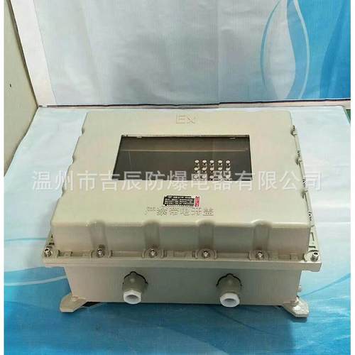 防爆仪表箱立式防爆仪表控制器立柜式防爆室外仪表箱铝合金仪表箱