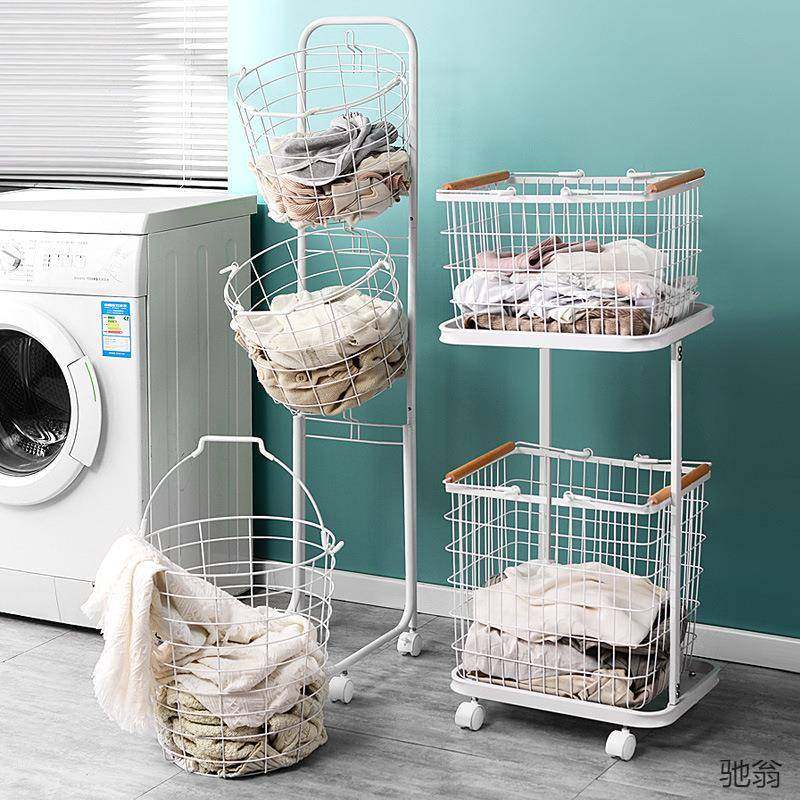 脏衣篓收纳筐铁艺北欧风多功能衣服收纳篮衣服收纳筐万向轮推车篮,基础建材,脚轮/万向轮,淘宝优惠券,粉丝福利购,淘宝优惠卷