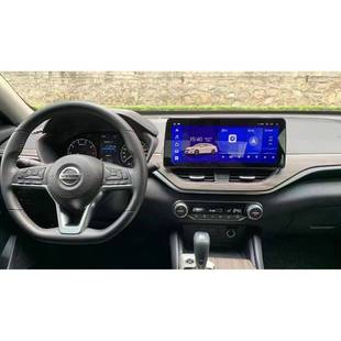 适用于2019 2022年天籁轩逸12.3寸安卓大屏导航倒车中控屏一体机