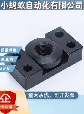 FJCFFJCFMFJCFS薄型FJCFT气缸活塞杆连接件浮动接头法兰安装