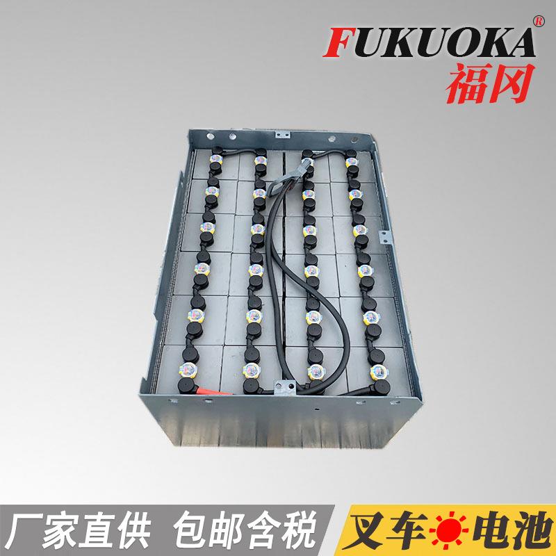 合力CPD15型号叉车电池叉车电池8PZB400合力48V叉车电瓶8PBS400