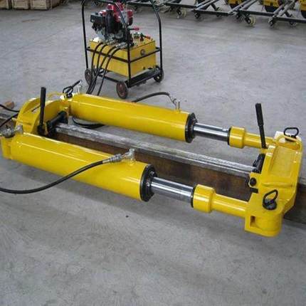 轨道钢轨液压拉伸机YLS-900型液压钢轨拉伸机轨道拉伸机