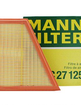 曼牌空滤C27125适用于宝马5系F18520525Li528liX1/20i