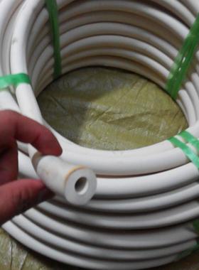 加厚真空橡胶软管抽真空用白色橡胶管耐负压防吸瘪软胶管