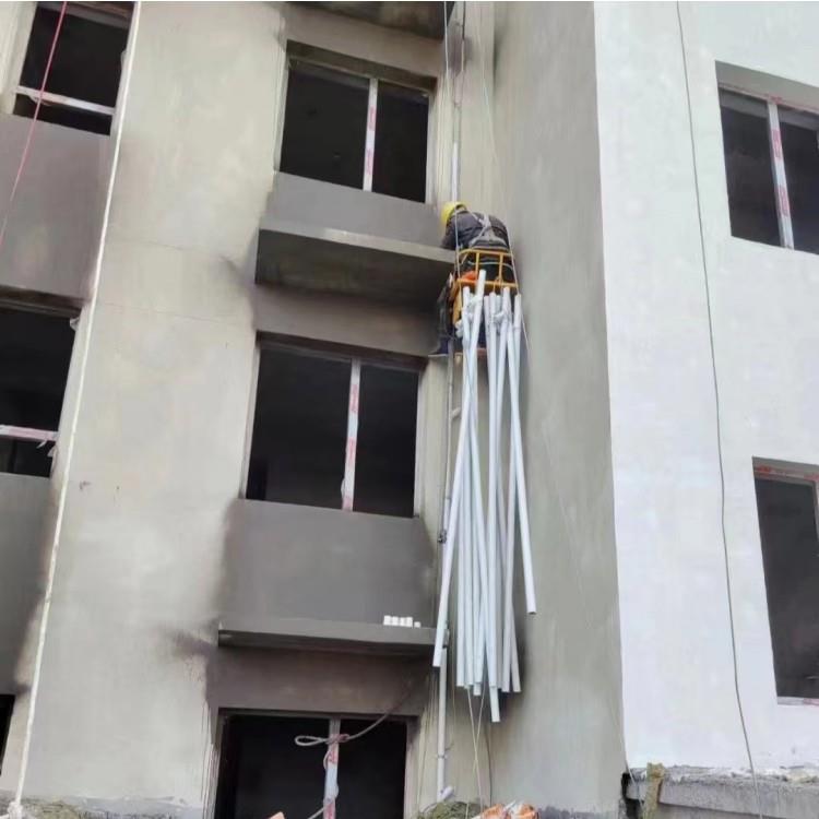 高处施工安全吊篮外墙升降吊篮380V/220V蜘蛛人外墙工程平台