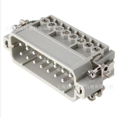 harting/哈丁/浩亭 重载连接器 16芯 HAN 16A-M 09200162613