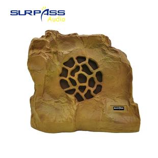 30W同轴仿真石头户外园林草地扬声器草坪防水音箱 15W