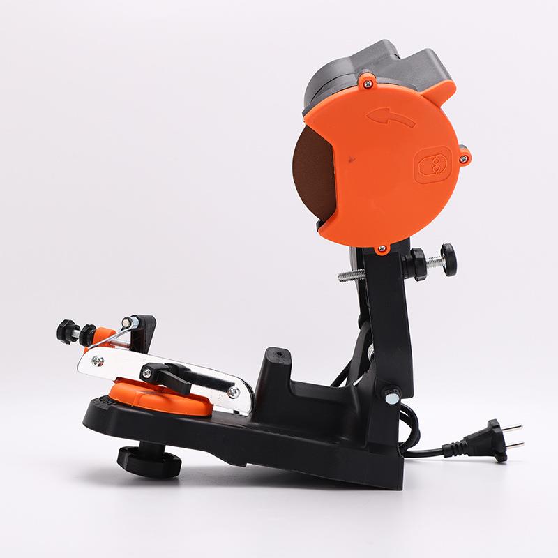 电动磨链机油锯链条打磨器汽油锯伐竹锯链条打磨机