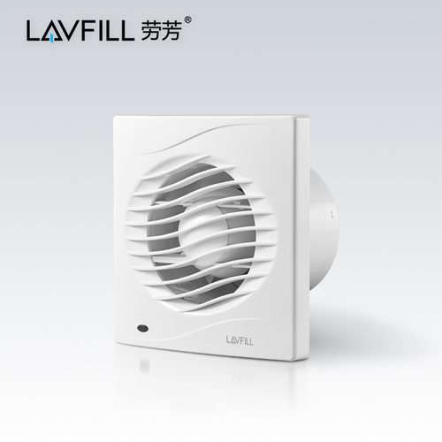 LAVFILL劳芳家用橱窗式排风扇酒店玻璃窗排气扇浴室换气扇静音