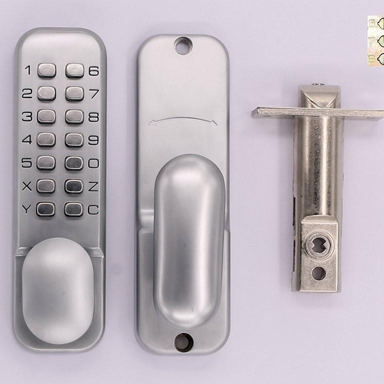 601二代直销防水机械密码锁门锁木门办公室家用房门密码锁