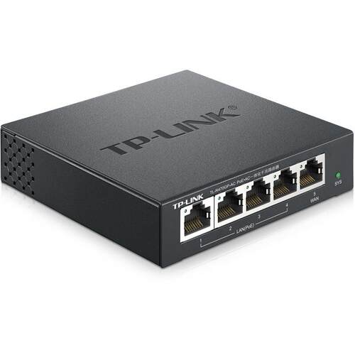 TP-LINK TL-R470GP-AC PoE供电AP管理一体化企业级路由器千兆端口
