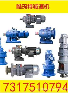 BLY450-43-18.5KW联轴器配套行星摆线减速机BLY摆线减速机BLY450