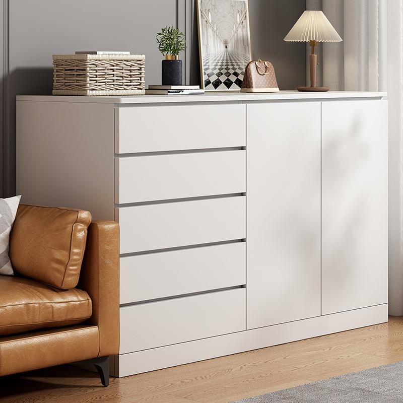 斗柜卧室靠墙收纳柜简约现代客厅储物柜床尾置物柜多层抽屉五斗柜